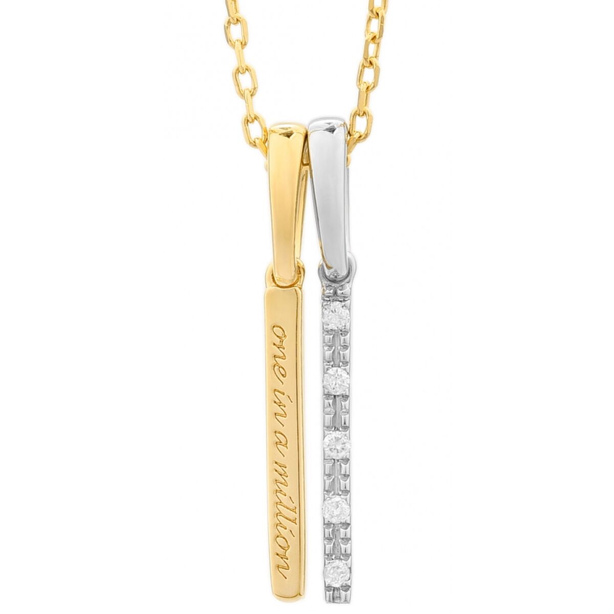 Ladies' Necklace Secrecy P7161CDAWWC93 42 cm