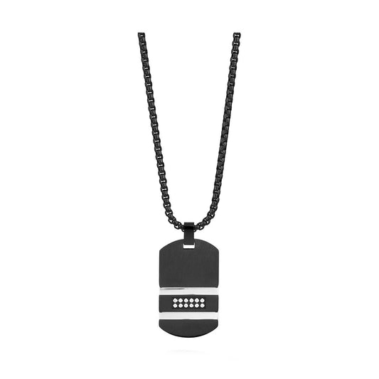 Men's Pendant Radiant RH000114 Black