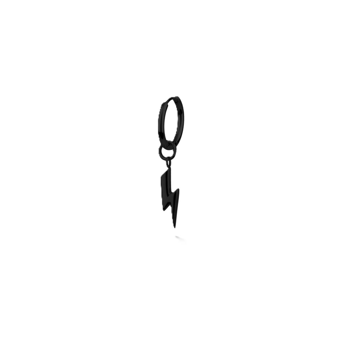 Earrings Radiant HIN00336 Black Men 1 Unit