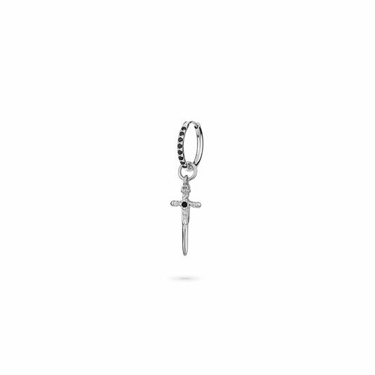 Earrings Radiant RH000194 Men Silver 1 Unit