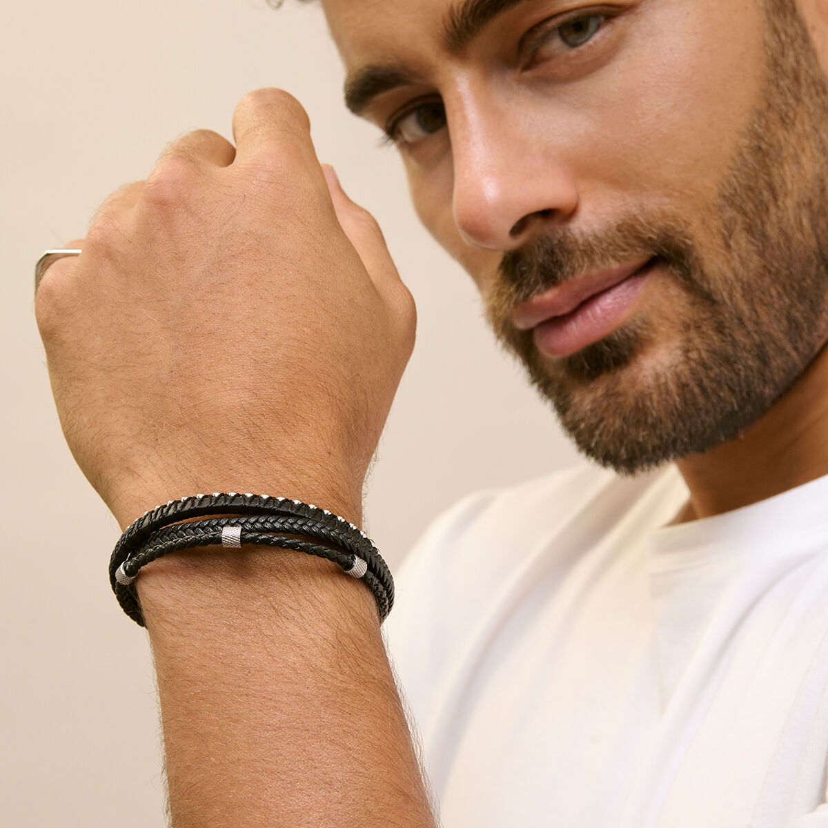 Men's Bracelet Radiant RH000313 Black