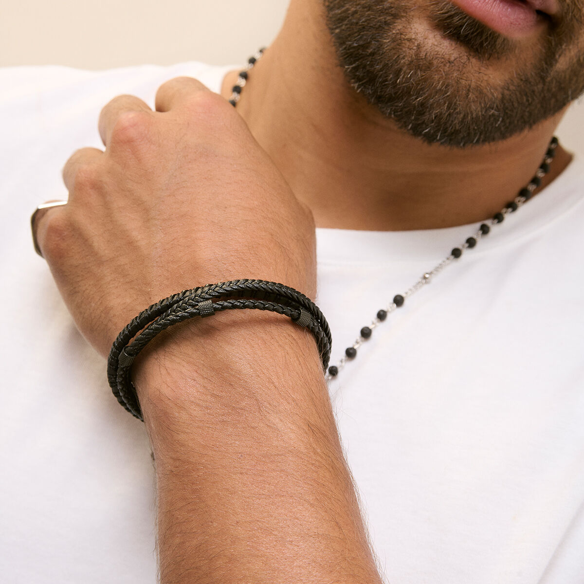 Men's Bracelet Radiant RH000314 Black