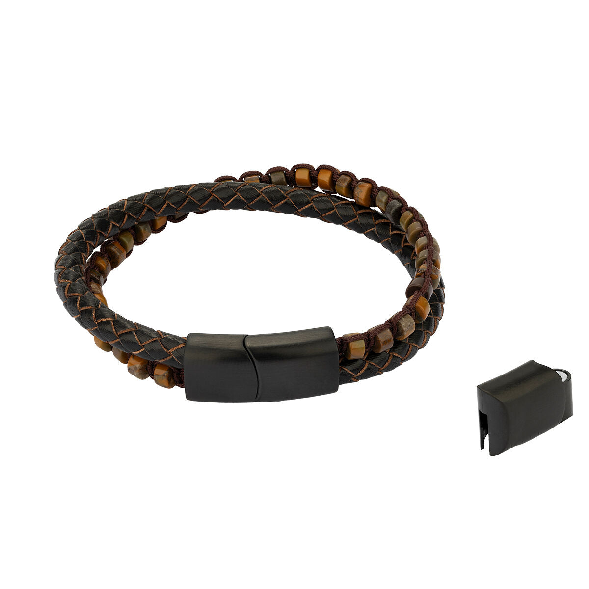Men's Bracelet Radiant RH000317 Brown