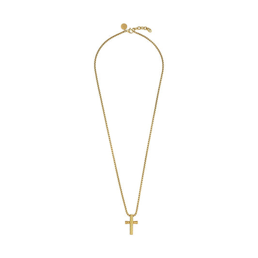 Men's Necklace Radiant RH000321 Golden