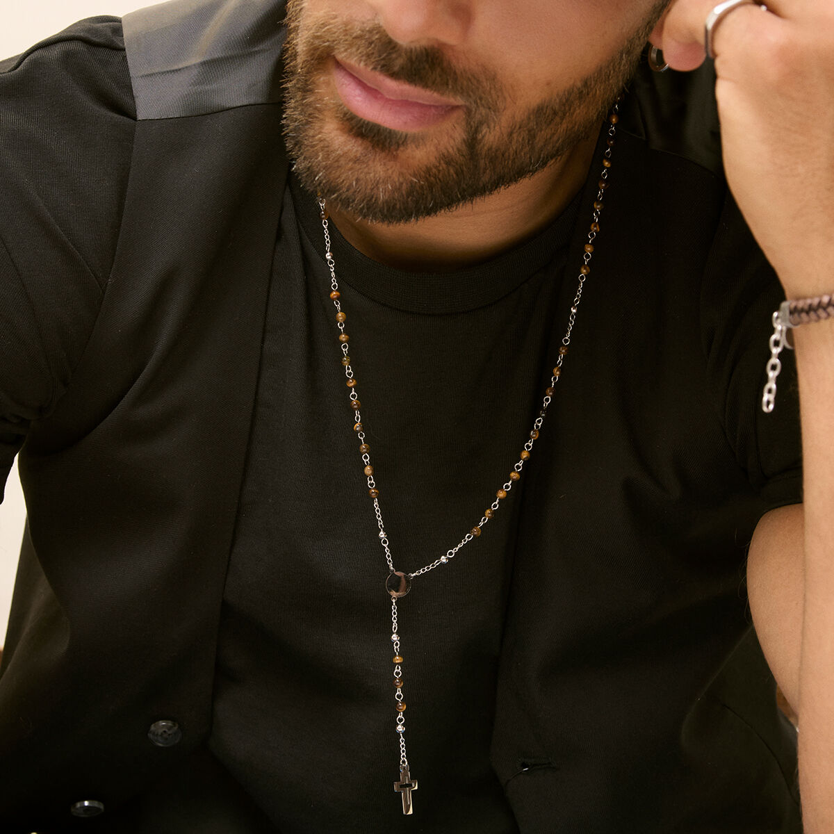 Men's Necklace Radiant RH000326
