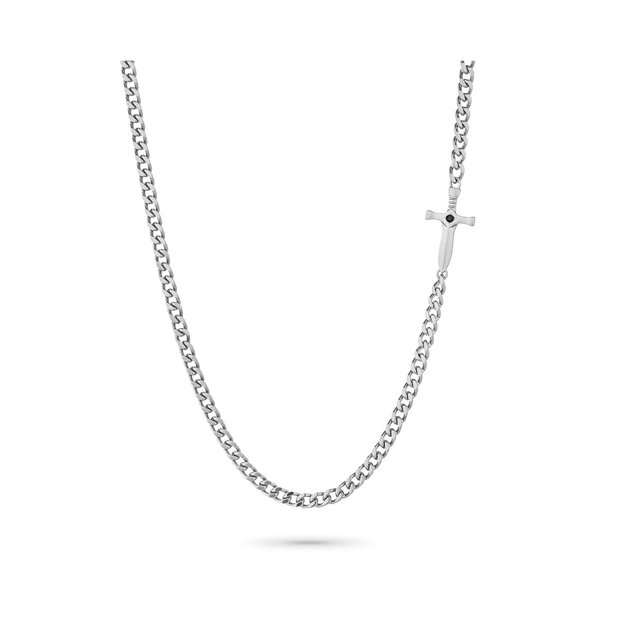 Men's Necklace Radiant RH000329 Silver