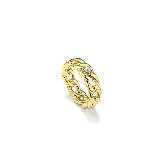 Ladies' Ring Radiant RY000285-14A 14 Golden