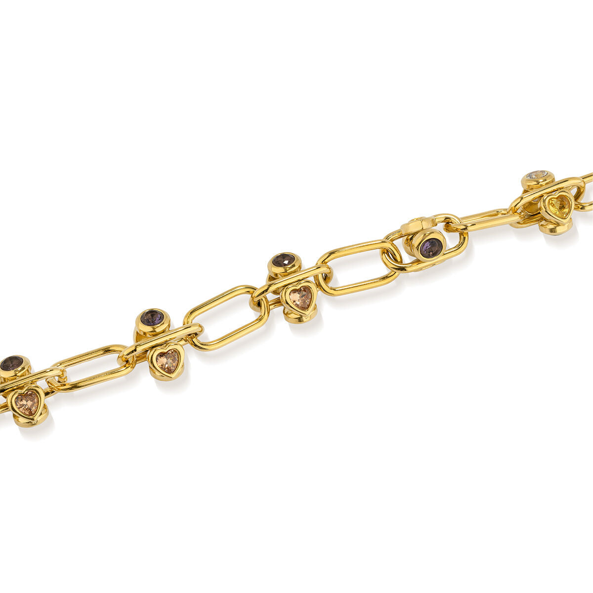 Ladies' Bracelet Radiant RY000379 Golden