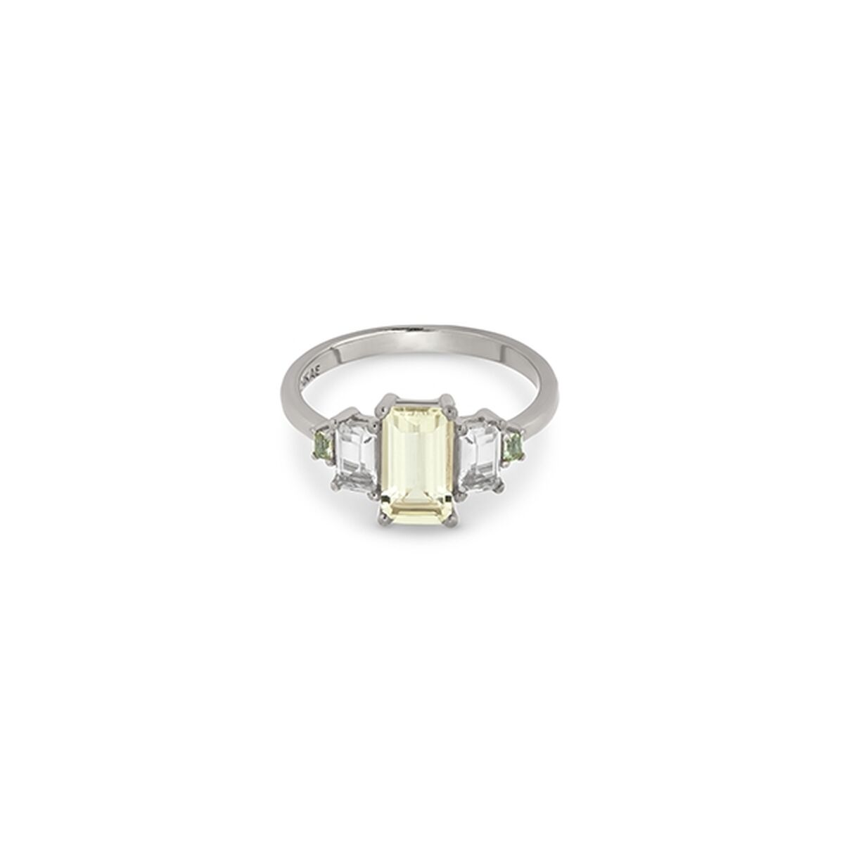 Ladies' Ring 24KAE 12411S/58 18 Silver