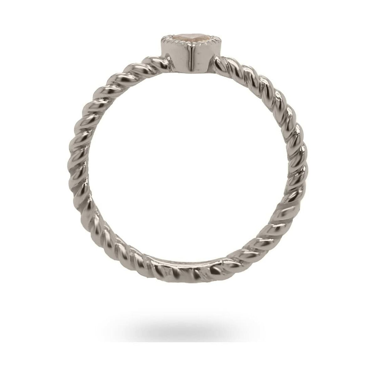 Ladies' Ring 24KAE 12417S/58 18 Silver
