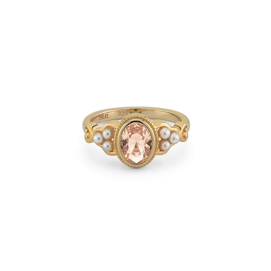 Ladies' Ring 24KAE 12450Y/54 14 Golden