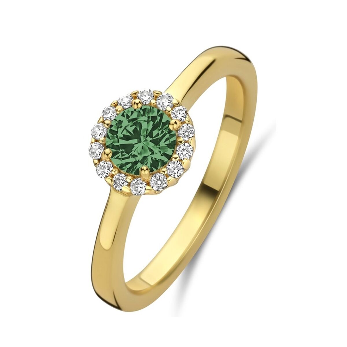 Ladies' Ring New Bling 9NB-1539-56 16 Golden