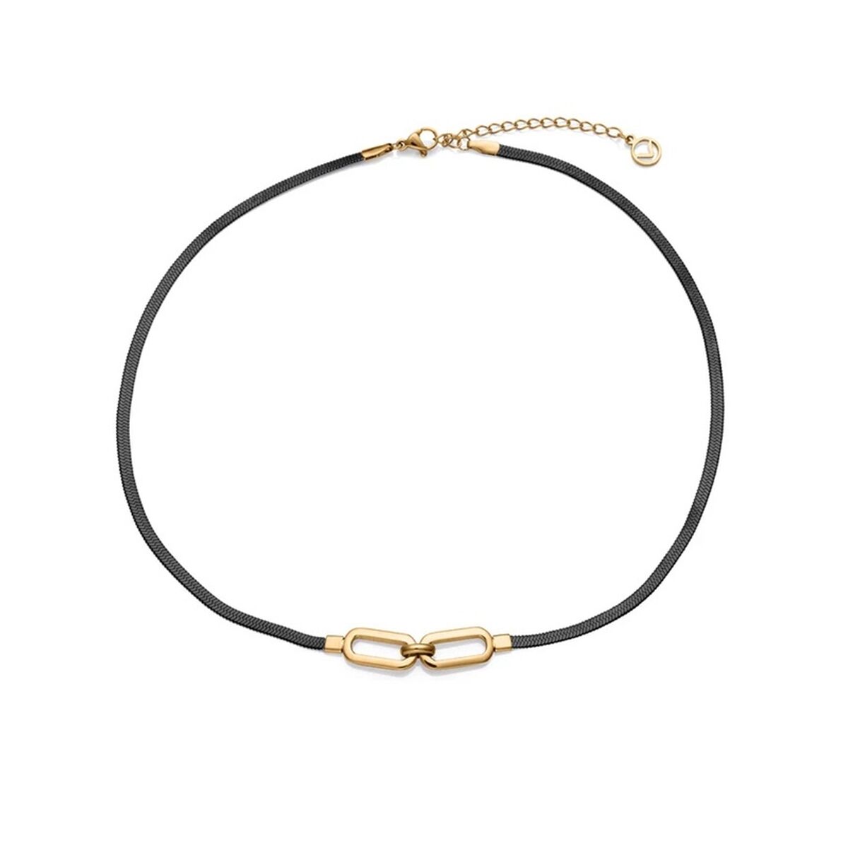 Ladies' Necklace Viceroy 75371C01010 Black