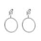 Ladies' Earrings LIU JO LJ3055 Silver