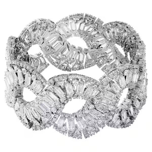 Bracelet Swarovski 5598351 Grey 18 cm