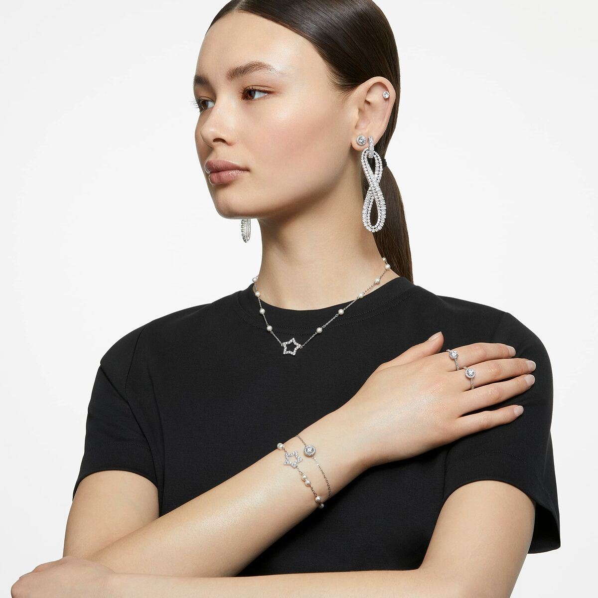 Ladies' Earrings Swarovski 5636712