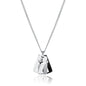 Men's Pendant Viceroy 75377C01019 Silver Black