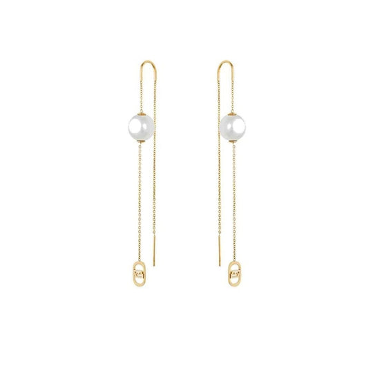 Ladies' Earrings LIU JO LJ3011 Golden