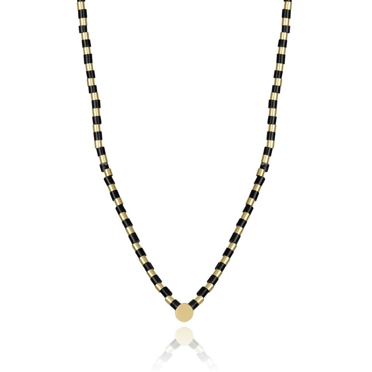 Men's Necklace Viceroy 14191C01012 Black