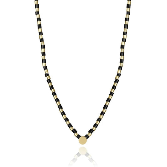 Men's Necklace Viceroy 14191C01012 Black