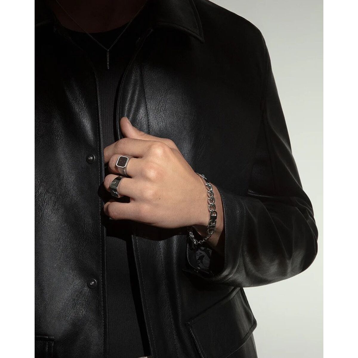 Men's Ring Viceroy 75376A02411 Silver 24