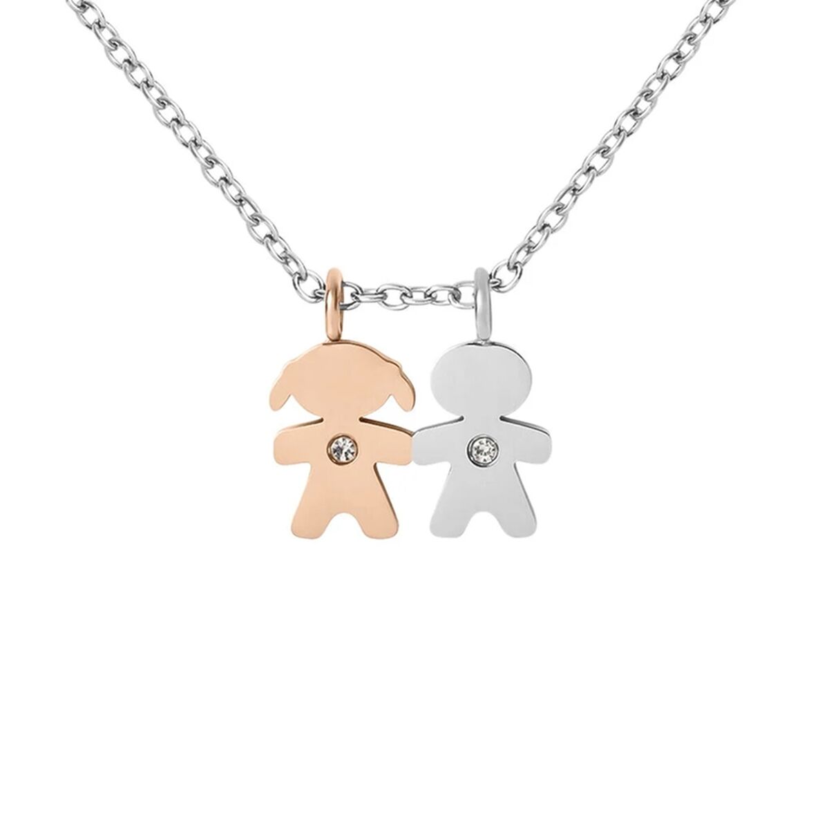 Ladies' Necklace Stroili 1658447 Silver