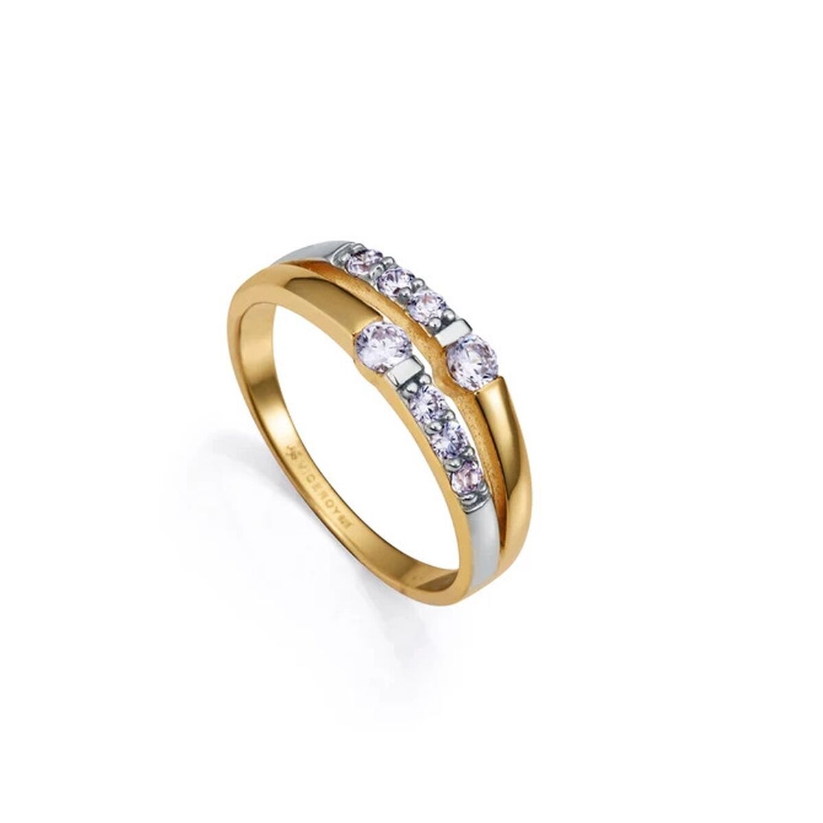 Ladies' Ring Viceroy 9136A018-30 Golden 18