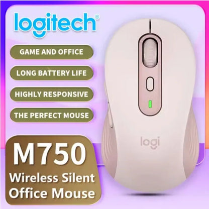 Logitech M350 Wireless Silent Laptop: An external portable laptop, a great office assistant for both left and right hands.