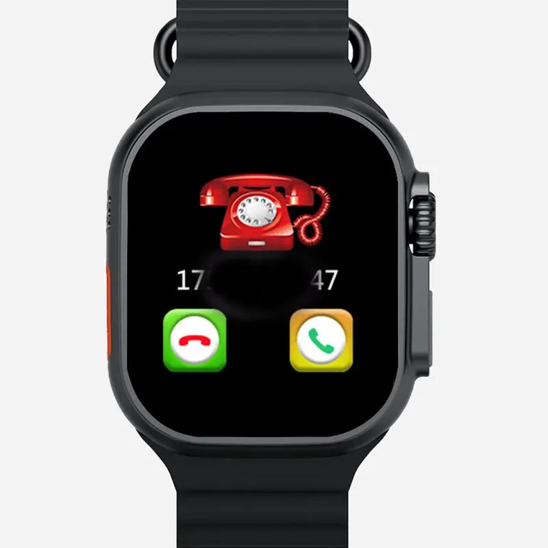Smartwatch Amoled Screen 4GB MP3 MP4 Player Bluetooth Network Sharing APP Store ChatGPT Smart AI Watch Men Sportwatch