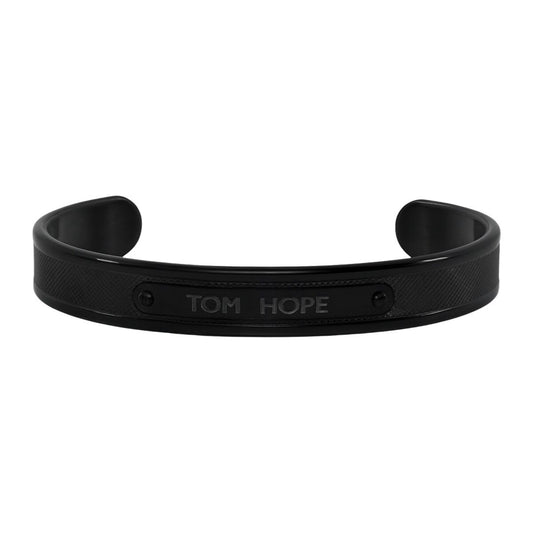 Ladies' Bracelet Tom Hope TMBLACK 15 cm