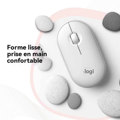 Logitech M350 Wireless Silent Laptop: An external portable laptop, a great office assistant for both left and right hands.