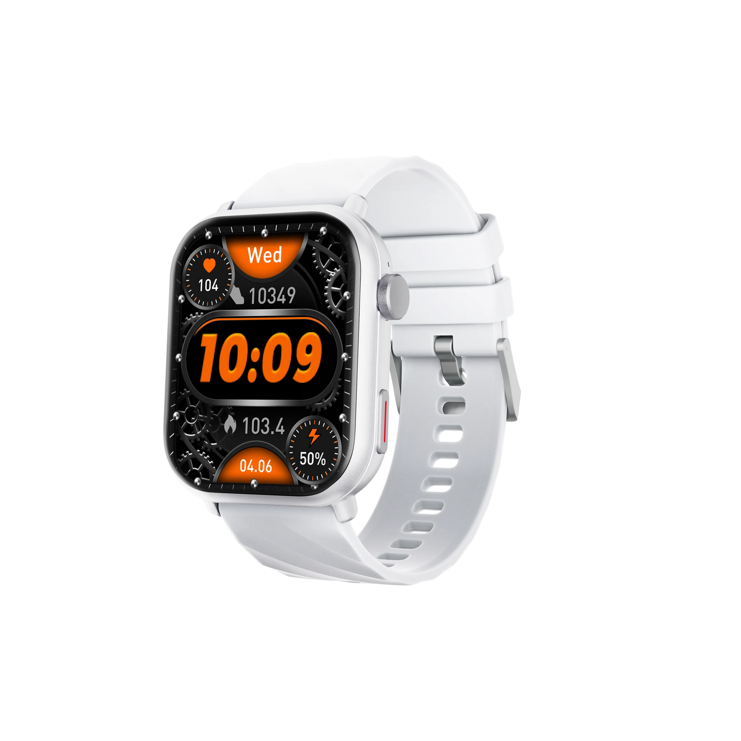 2025 Sport Smartwatch for Android/IOS 1.83''Screen Voice Assistant Wireless Call Answer 1000mAh Step Count Men Women Health Gift