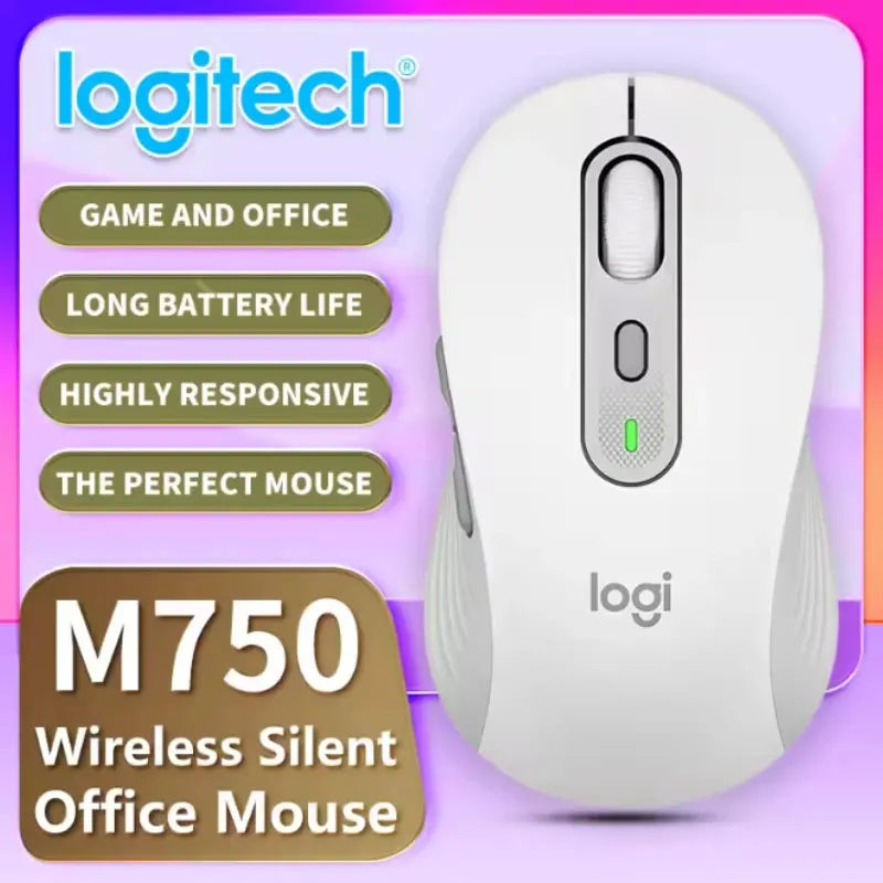 Logitech M350 Wireless Silent Laptop: An external portable laptop, a great office assistant for both left and right hands.