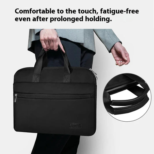 High-capacity Laptop Bag 13.3 14 15 15.6 16 Inch Notebook Pouch Case Briefcase Business Document Travel Laptop Storage Bag