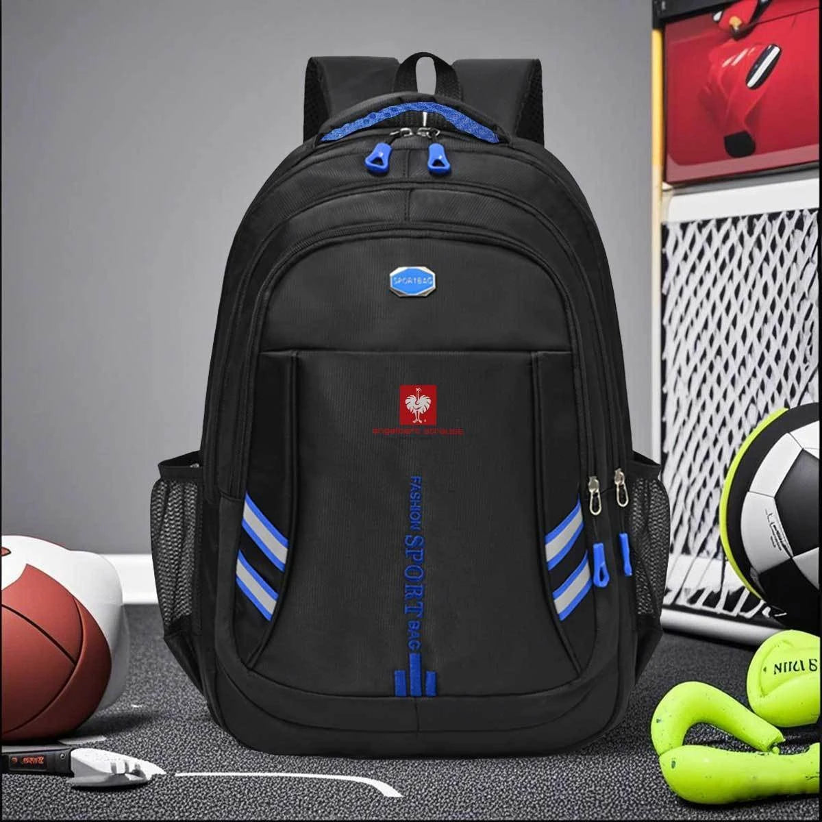Large Capacity Laptop Bag, Business Commute Backpack, Waterproof Durable Computer Bag for Work & Daily Use