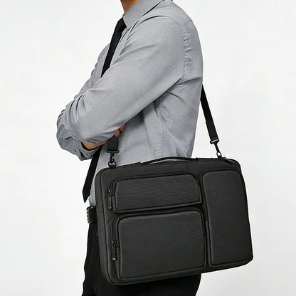 Laptop Bag 13 14 15 16 Inch Laptop Shoulder Bag for Macbook Air Pro/HP/DELL/Lenovo, Shockproof protective Computer Sleeve Case