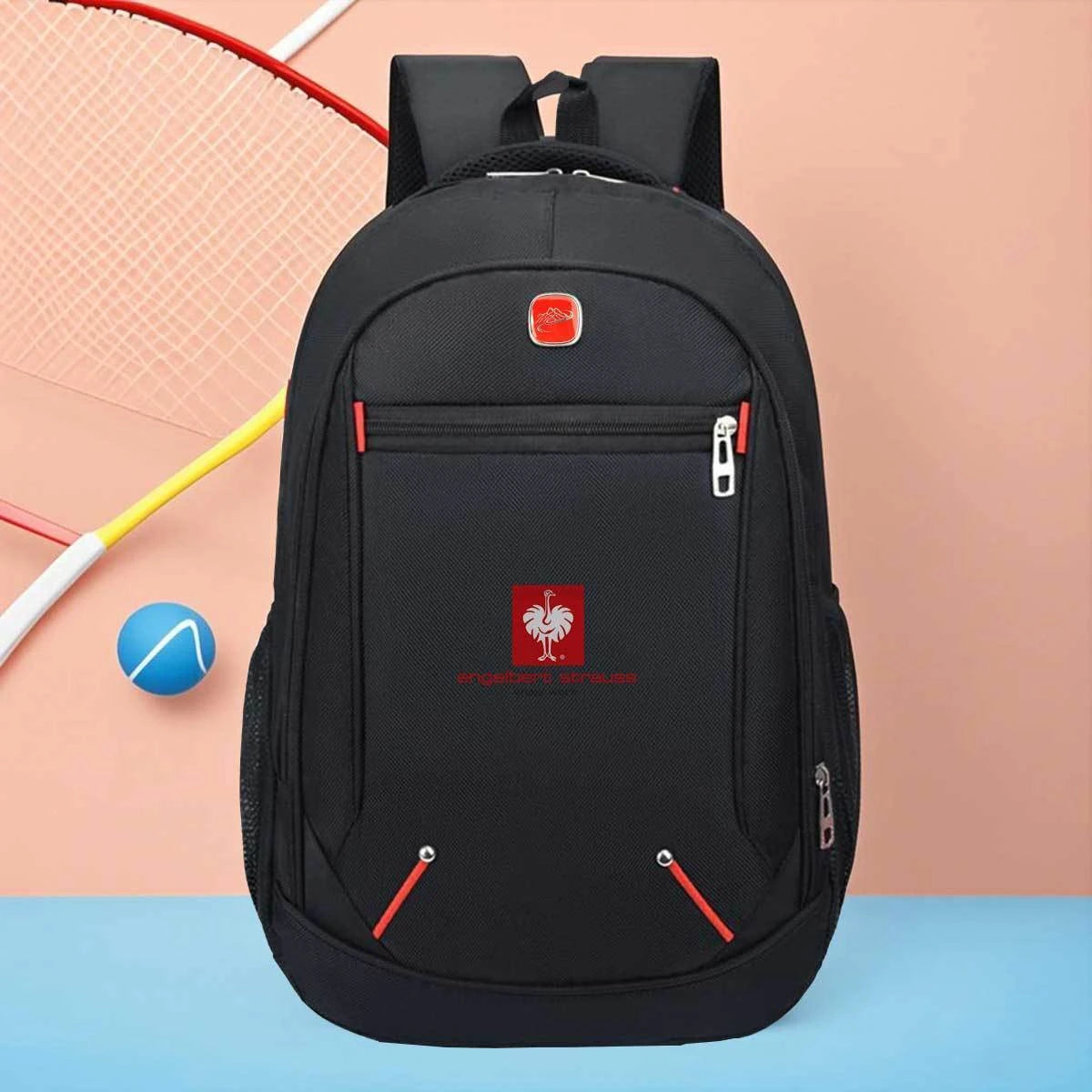 Large Capacity Laptop Bag, Business Commute Backpack, Waterproof Durable Computer Bag for Work & Daily Use