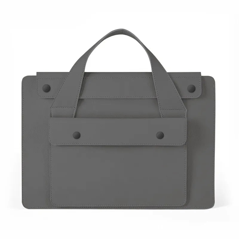 Portable organ style laptop bag waterproof and suitable for 16 inch lightweight large capacity computer bag