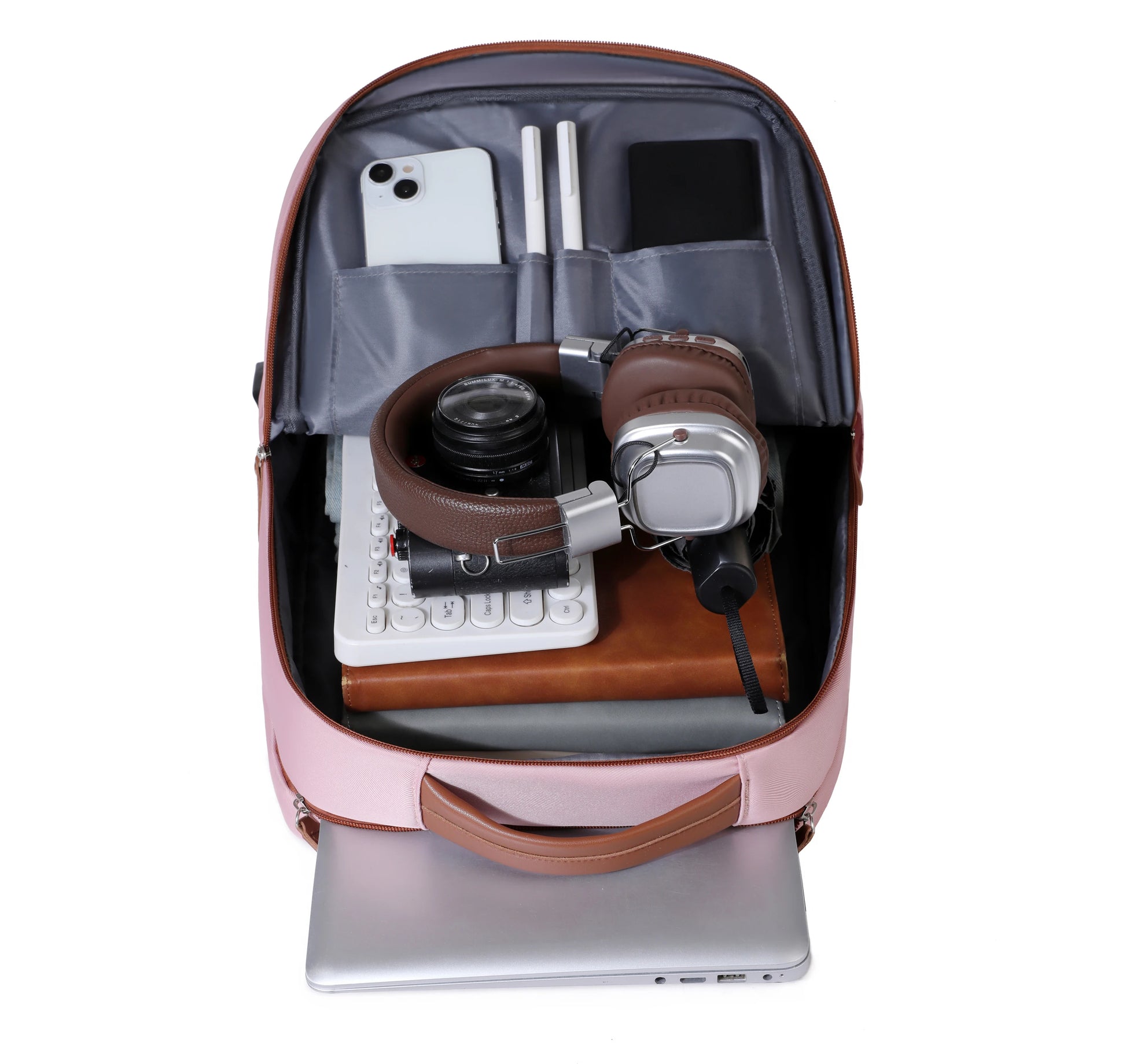 15.6-inch lightweight laptop backpack, multi-functional backpack for travel, hiking and school, men's backpack