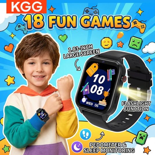 Smart Watch For Children Games HD Screen Camera Flashlight Sleep Monitor Alarm Kids Birthday Holiday Gift Boy Girl
