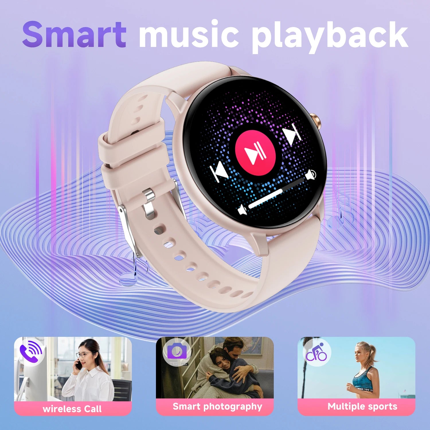 2025 NEW Hot Smartwatch For Android/IOS Phone Wireless Call AI Voice Assistant Multi Sport Modes Watch Waterproof Men Women Gift