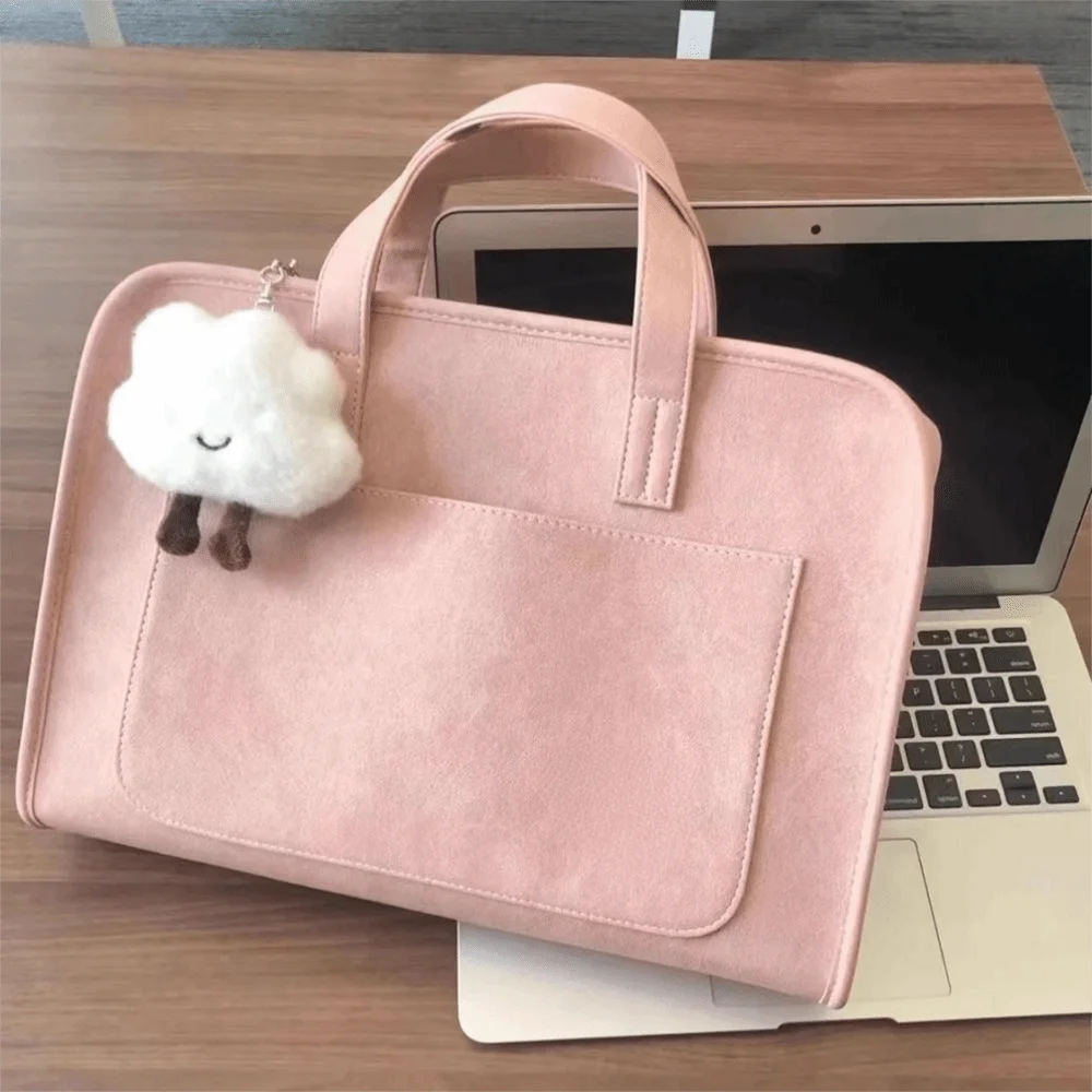 13-14/15-16Inch Laptop Notebook Case Briefcase Felt Tablet Protective Case Waterproof Shockproof Tablet Sleeve Bag Travel