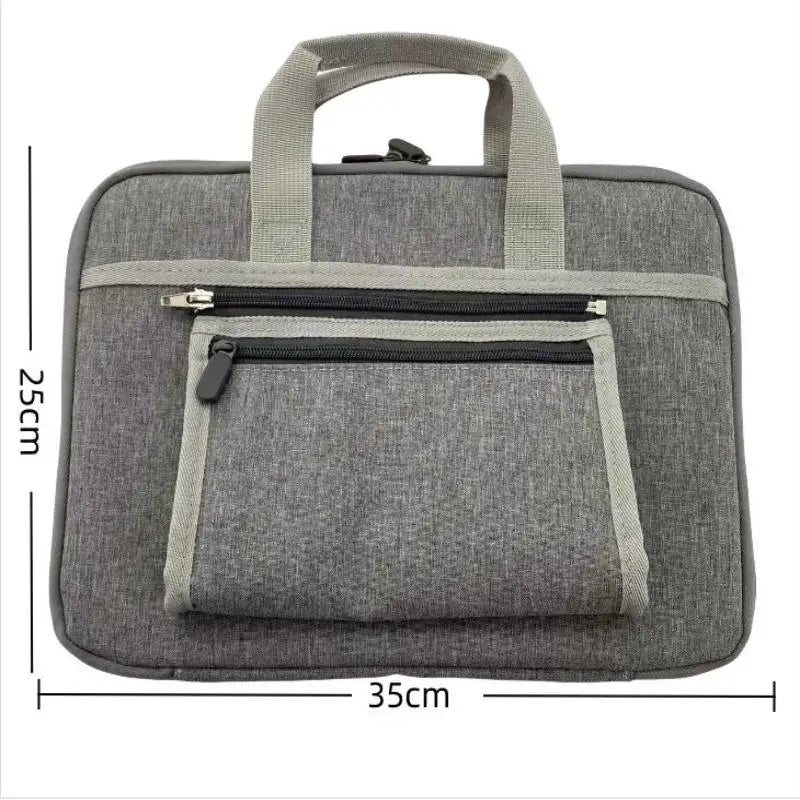 Laptop storage bag, travel handbag, portable laptop bag, Apple and Huawei laptop storage bag