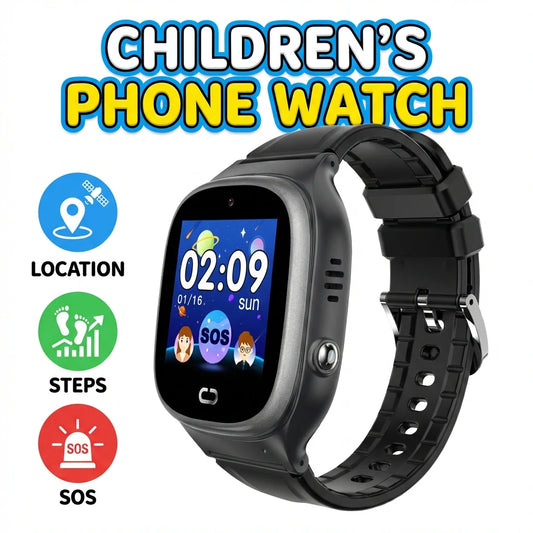 Smart Watch Kids Location Tracker SOS Phone Watch With Sim Card Photo IP67 Waterproof Smartwatch Children Gift For IOS Android