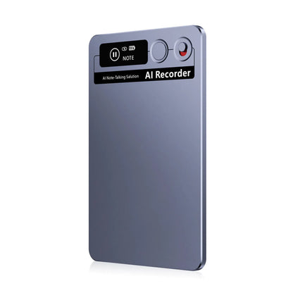 AI Voice Recorder with Real-Time Transcription & Translation Digital Voice Recorder Audio Recording Device for Lectures Meetings