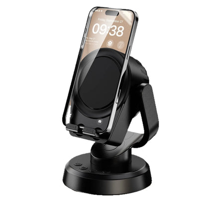 Multifunctional Smart Phone Stand with Sensor Bluetooth Speaker, Stereo for Phone & Tablet, Bedside Essential