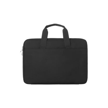 PU Lambskin Full Open Laptop Bag for 15-16 Inch Waterproof Shockproof Soft Touch Computer Bag