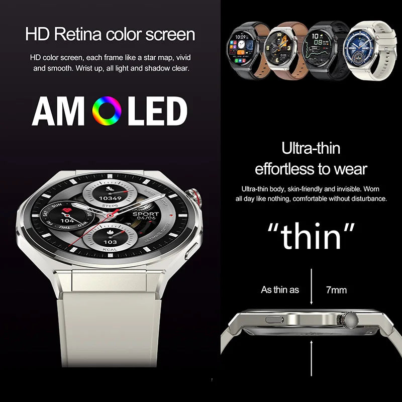 2026 New Smart Sports Watch Bluetooth Call 100+ Sports Mode IP67 Waterproof Health Reminder Sedentary Reminder Sleep Smart Watch