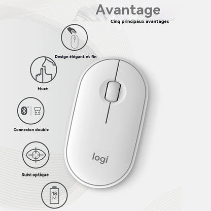 Logitech M350 Wireless Silent Laptop: An external portable laptop, a great office assistant for both left and right hands.