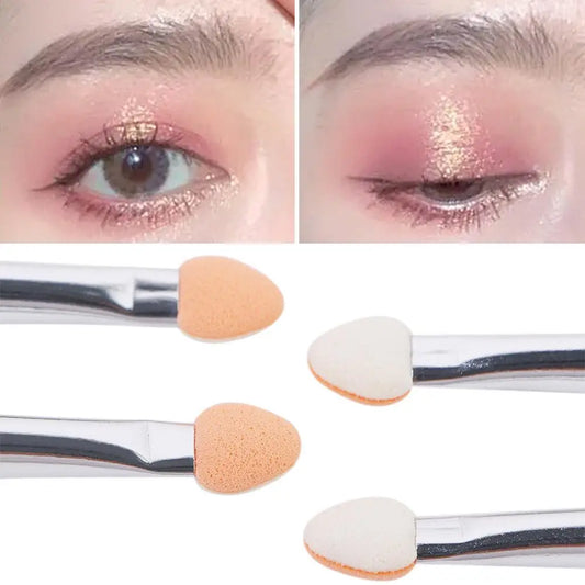 Professional Foundation Blending Dual Color Applicator Eye Shadow Brush Makeup Brush Beauty Tool